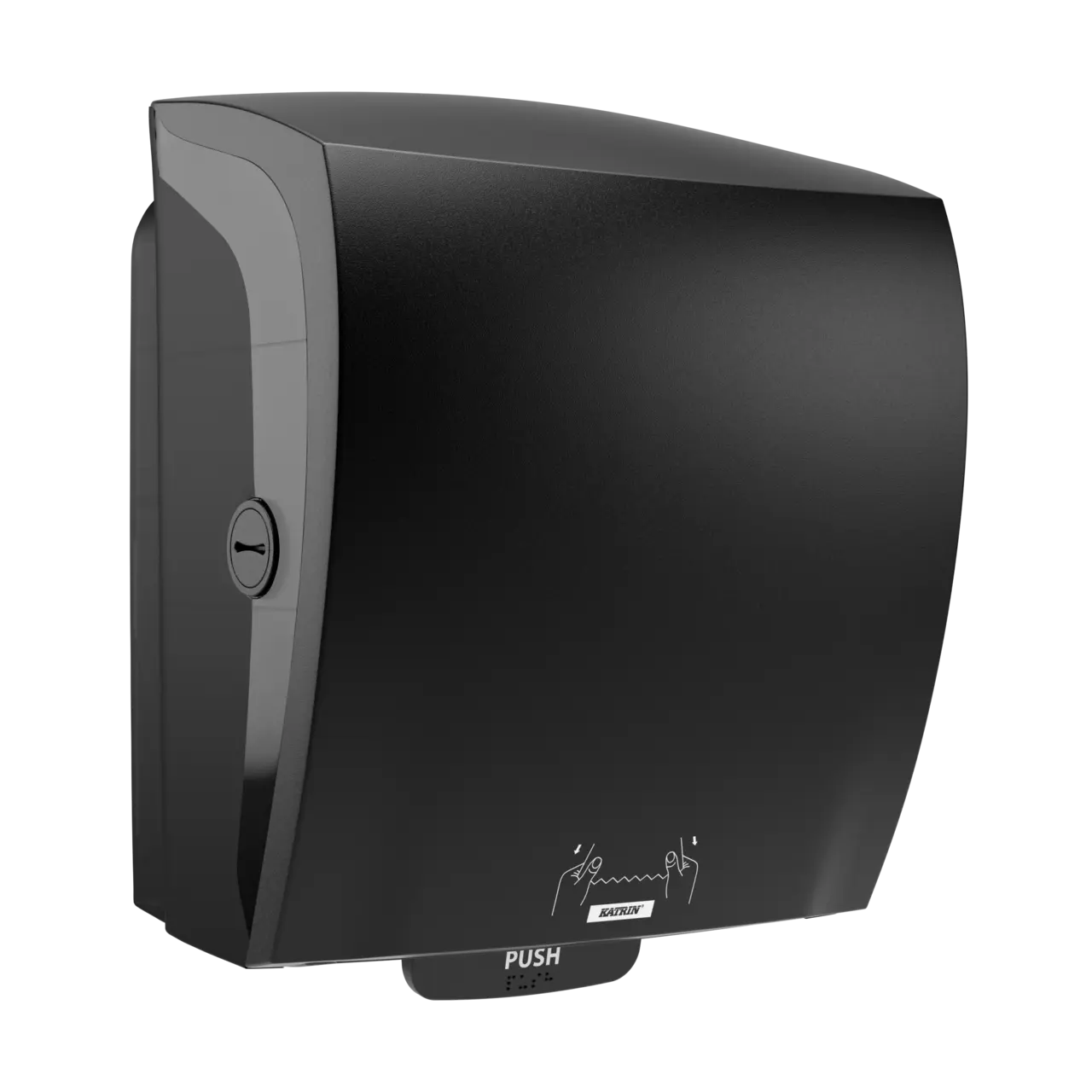 HANDDUKSSKÅP KATRIN RULLE PLAST