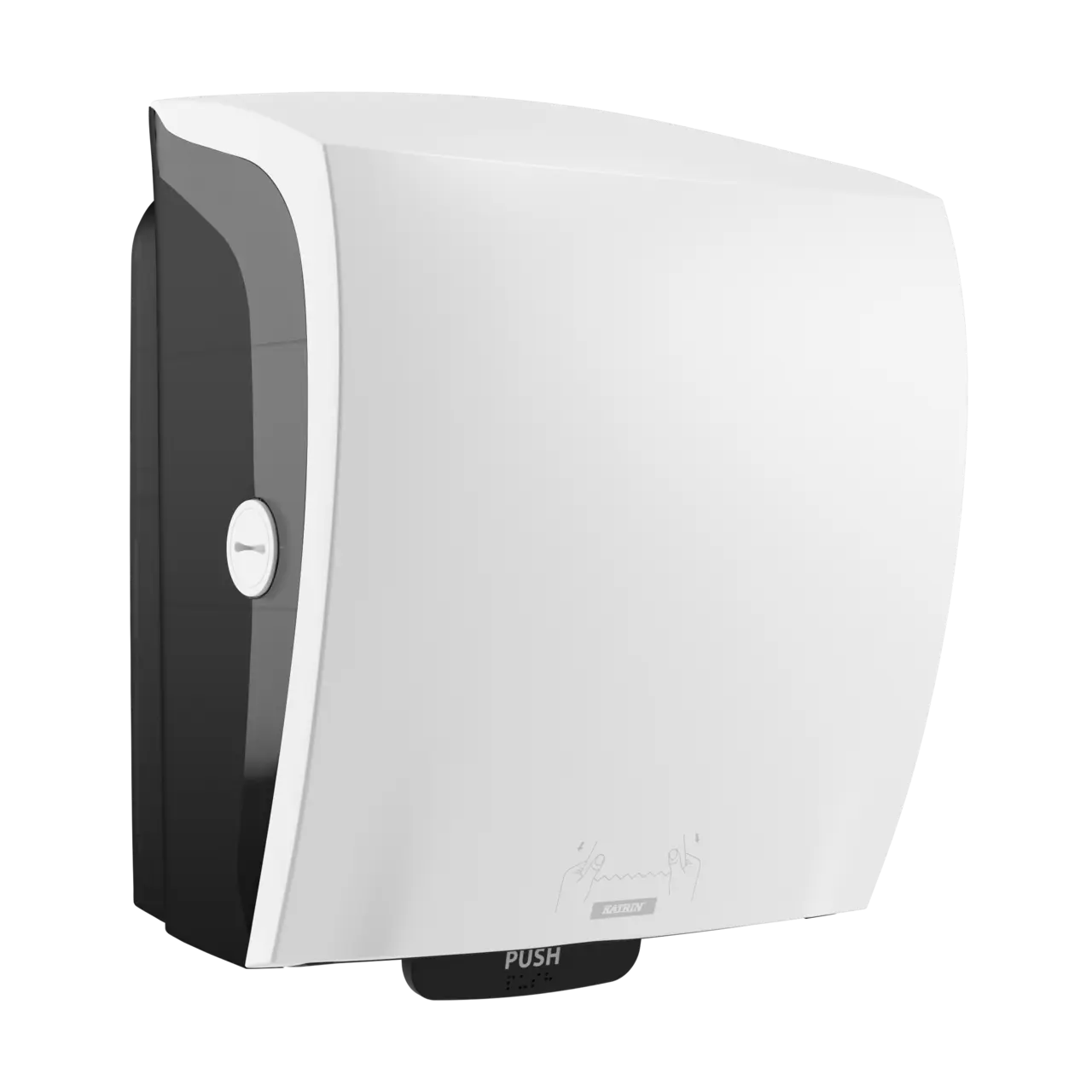 HANDDUKSSKÅP KATRIN RULLE PLAST