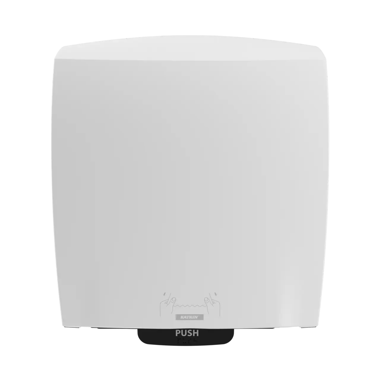 HANDDUKSSKÅP KATRIN 82094 HANDDUKSRULLE PLAST VIT