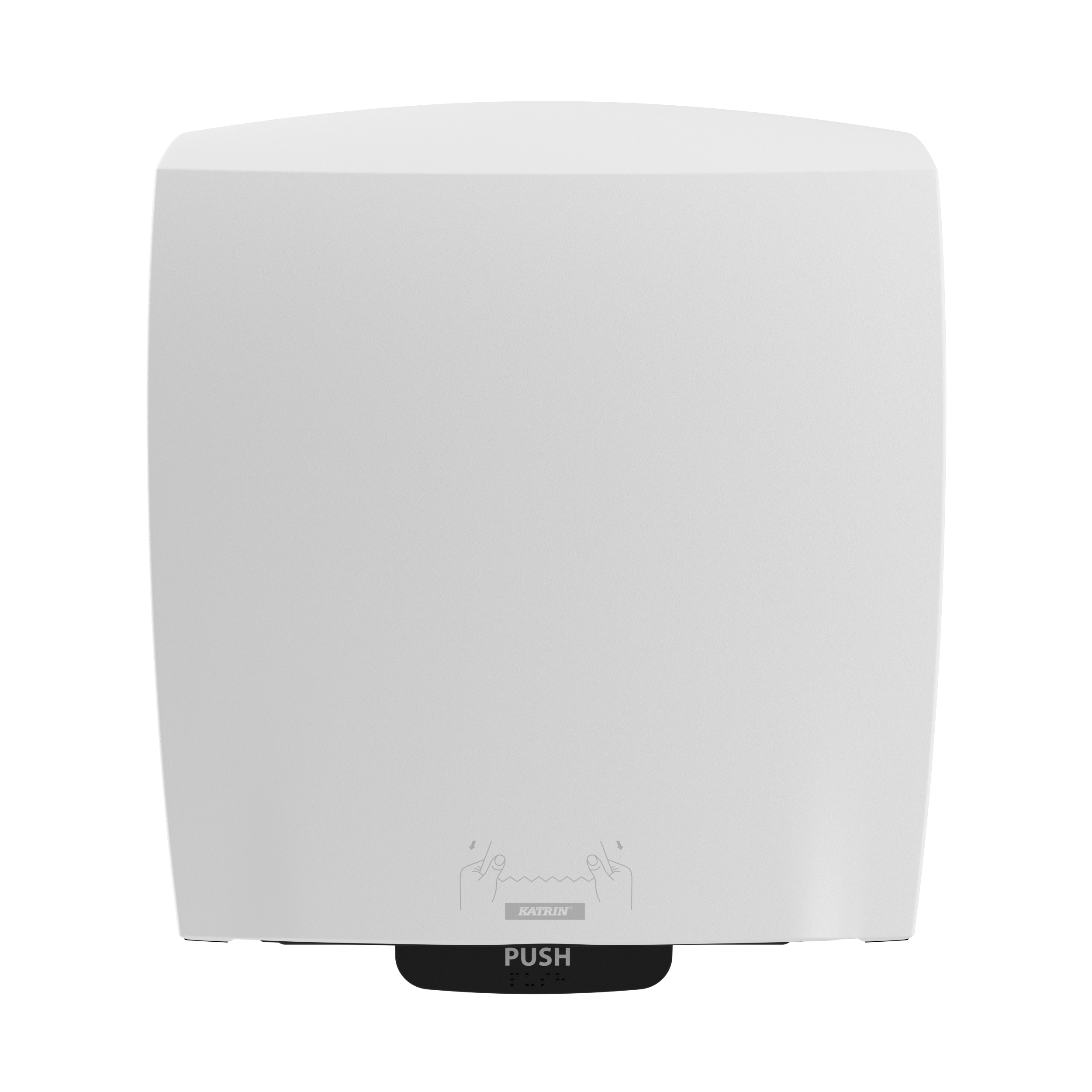 HANDDUKSSKÅP KATRIN 82094 HANDDUKSRULLE PLAST VIT