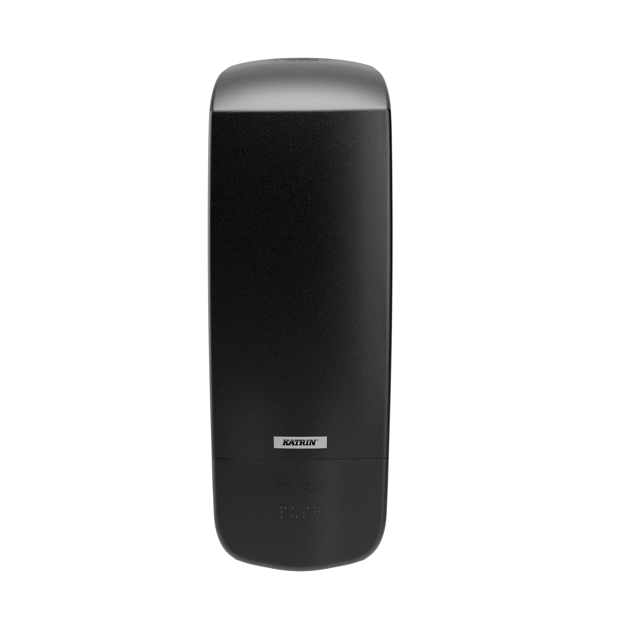 TVÅLDISPENSER KATRIN 77397/92209  1000 ML PLAST SVART