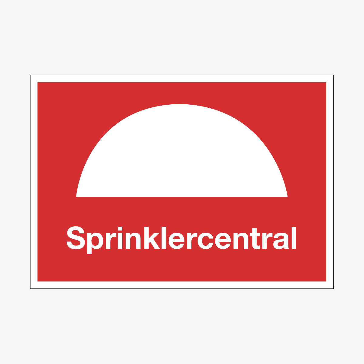 SKYLT BRAND SPRINKLERCENTRAL MED SYMBOL