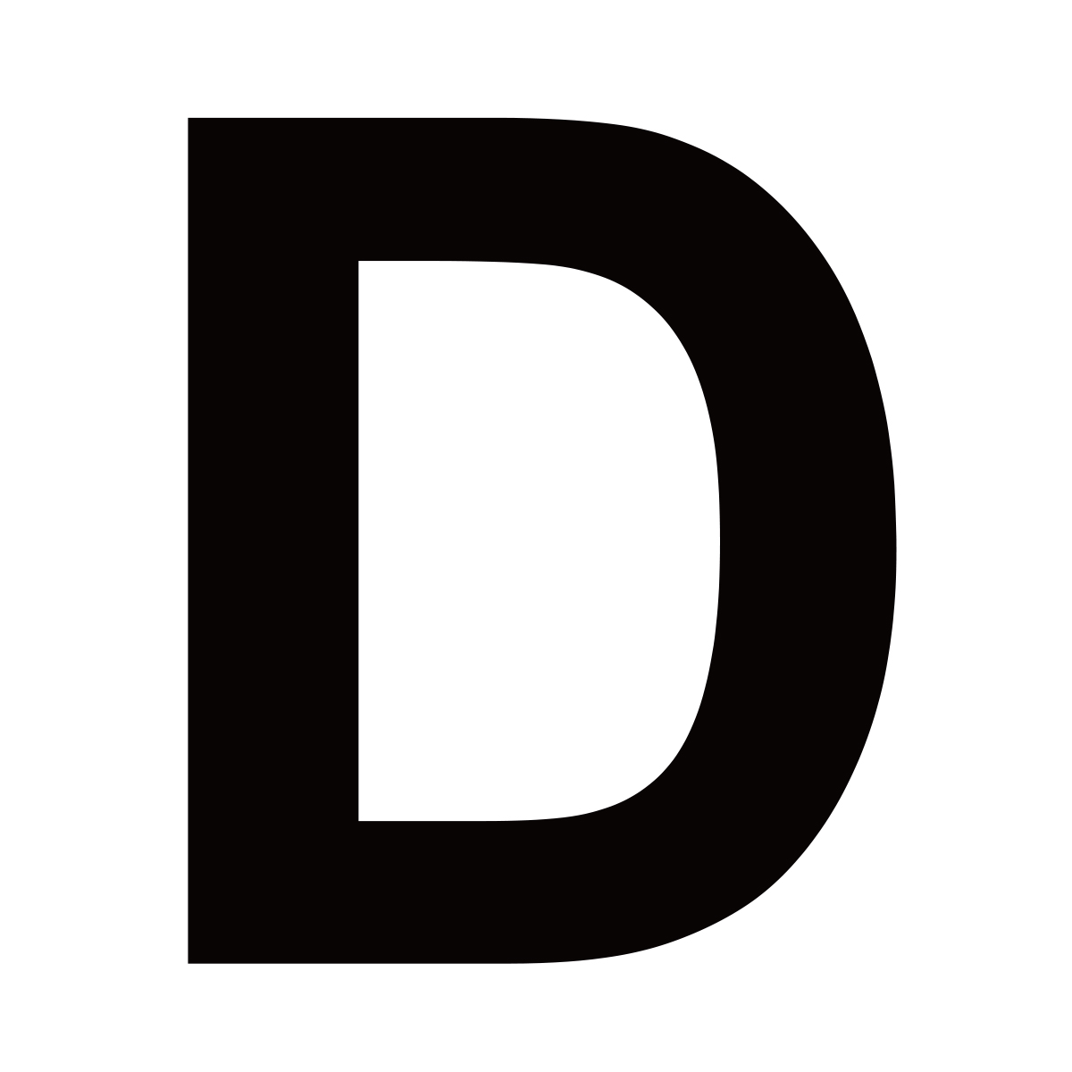 FASADBOKSTAV D 100 MM SVART ALU