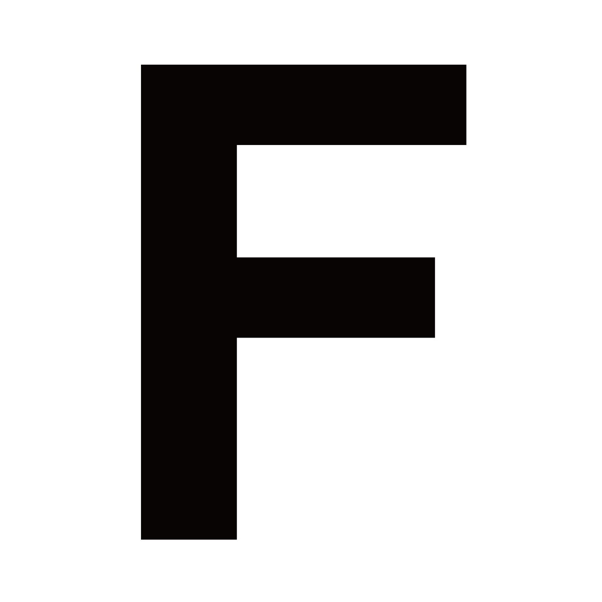 FASADBOKSTAV F 100 MM SVART ALU