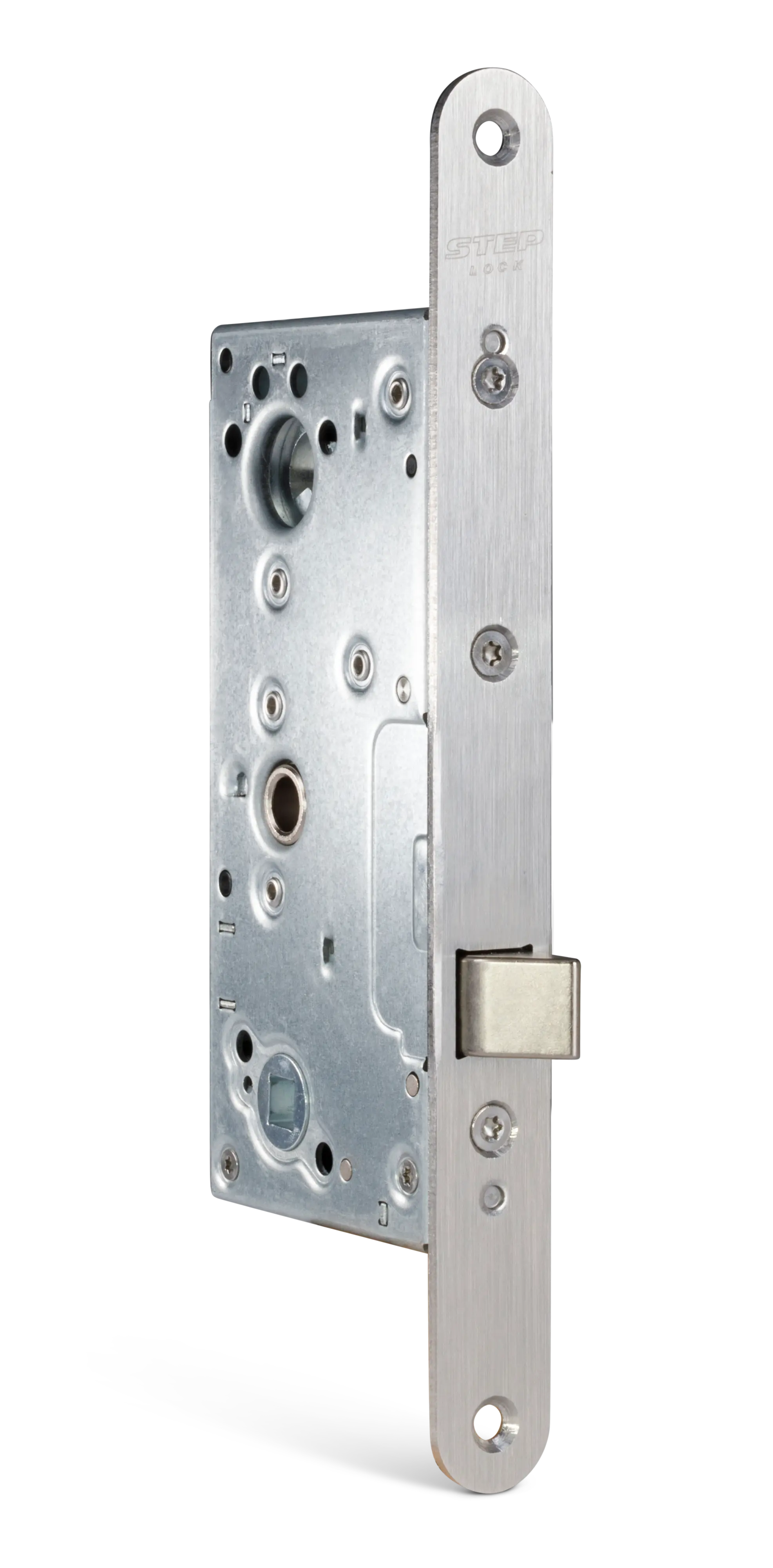 LÅSHUS STEP M12 ENKELFALL DORN 50 MM ELFÖRZ