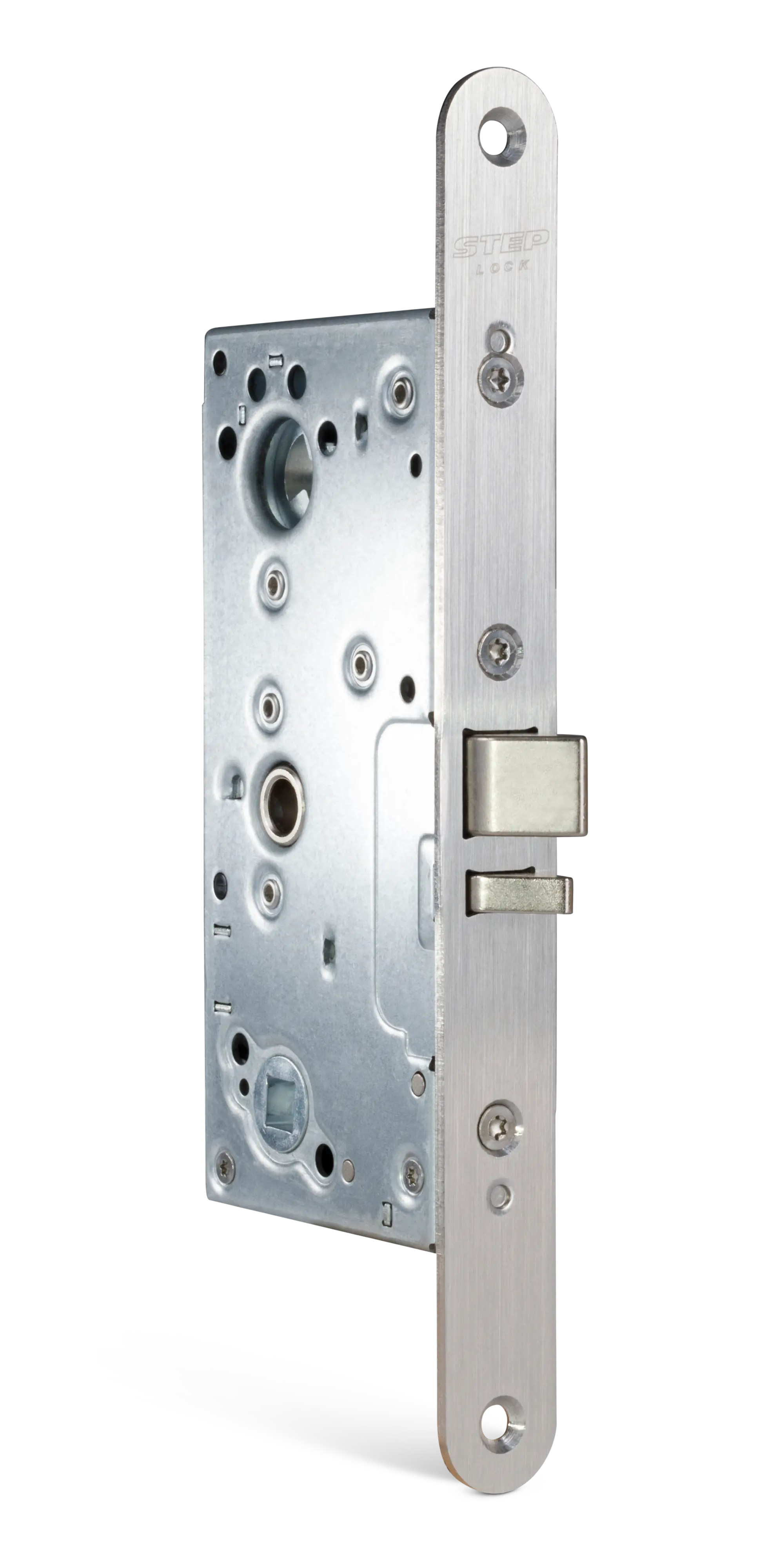 LÅSHUS STEP SM36 ENKELFALL DORN 50 MM SPLIT SPINDLE ELFÖRZ