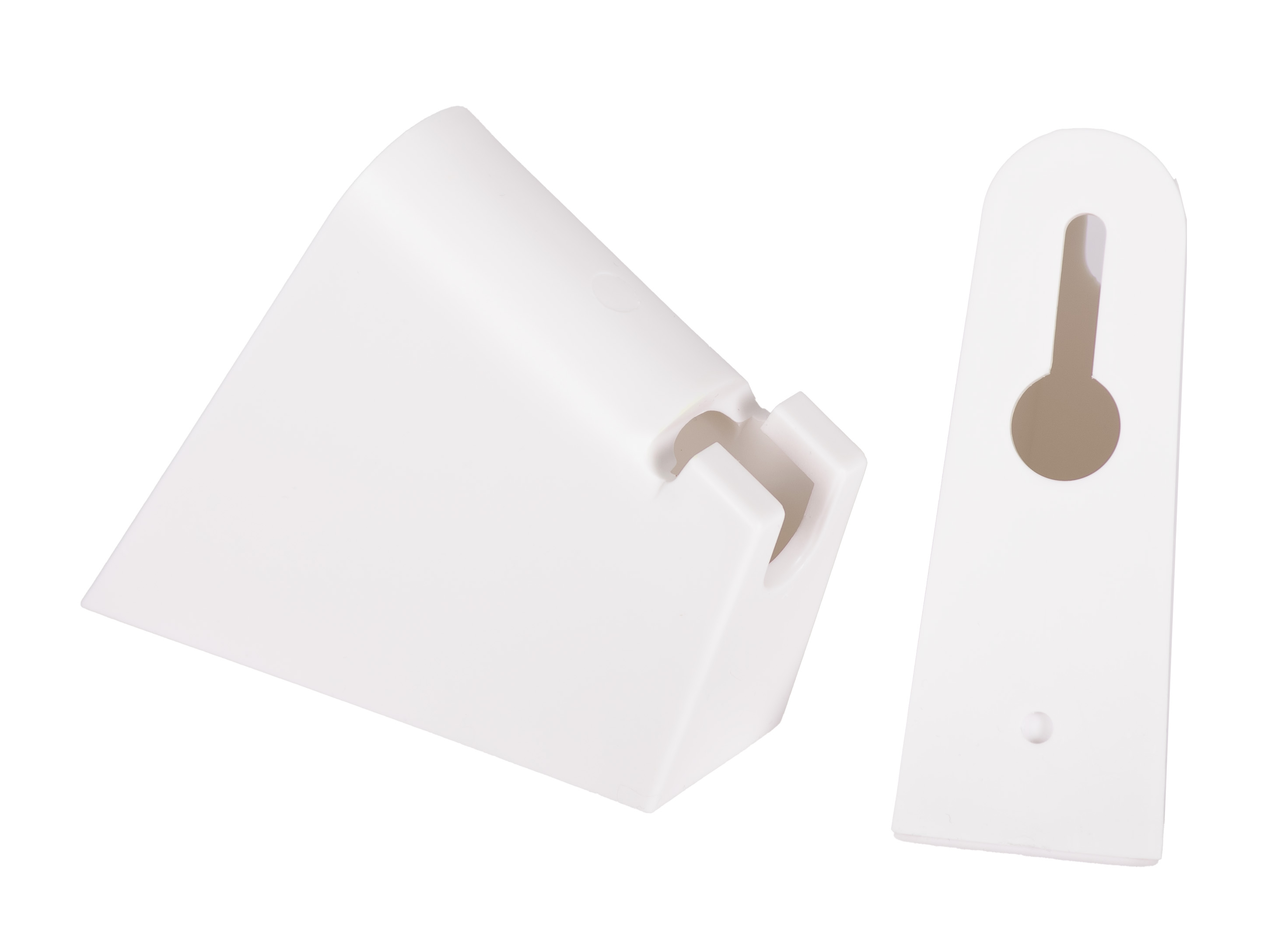 KONSOL TILL TORKSTÄLLNING BB1 OCH BB2 PLAST VIT