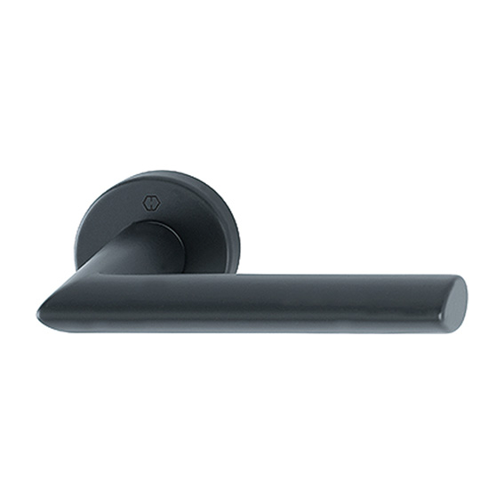 TRYCKE HOPPE STOCKHOLM YD 1140  ALU SVART F9714M
