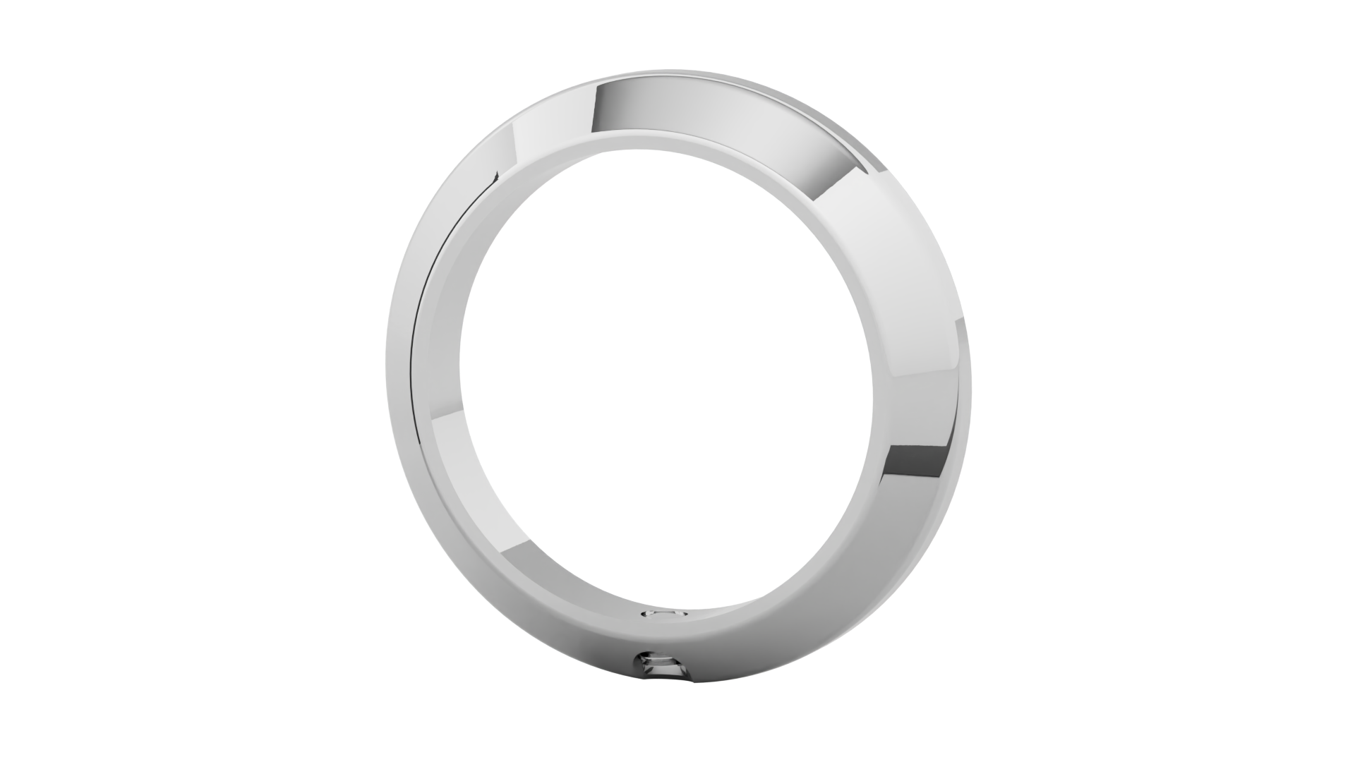 CYLINDERRING DORMAKABA RUND DR R8352 KROM BLANK