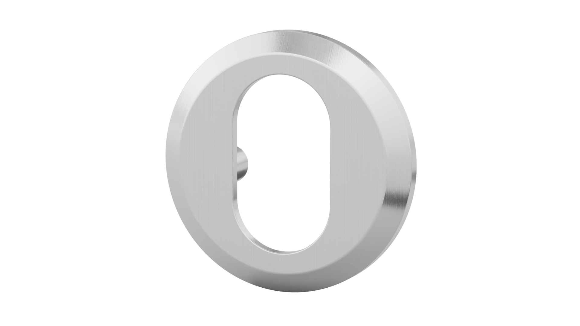 CYLINDERRING DORMAKABA DR 8320 KROM MATT