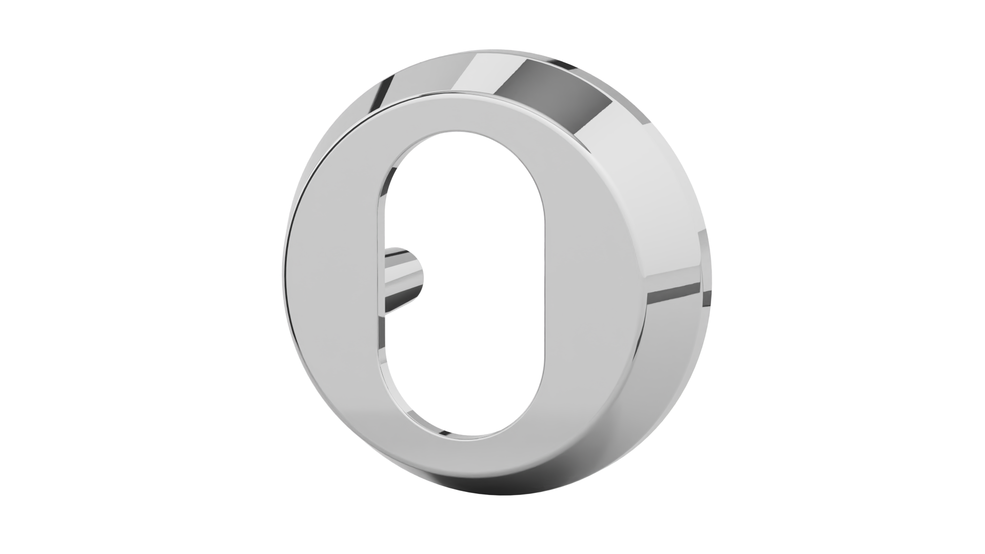 CYLINDERRING DORMAKABA DR 8320 KROM BLANK