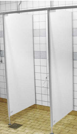ÖVERLIGGARE COMPACT F MONT MELLAN VÄGG-SKÄRM M SKENA 900 MM