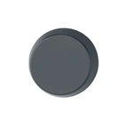 TÄCKBRICKA HOPPE F5 ALU SVART/BRUN