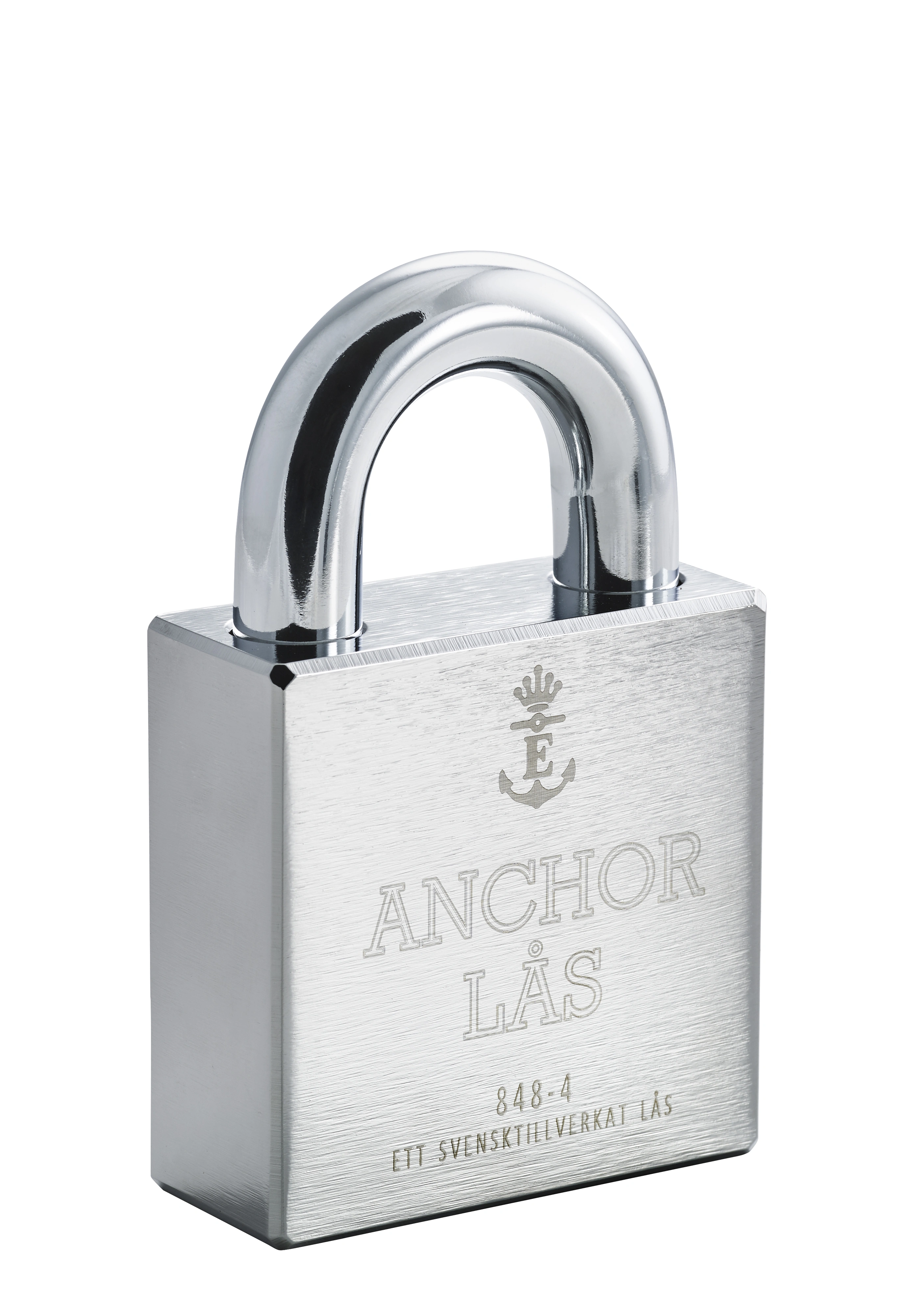 HÄNGLÅS ANCHOR 848-4 OVAL EXKL CYLINDER