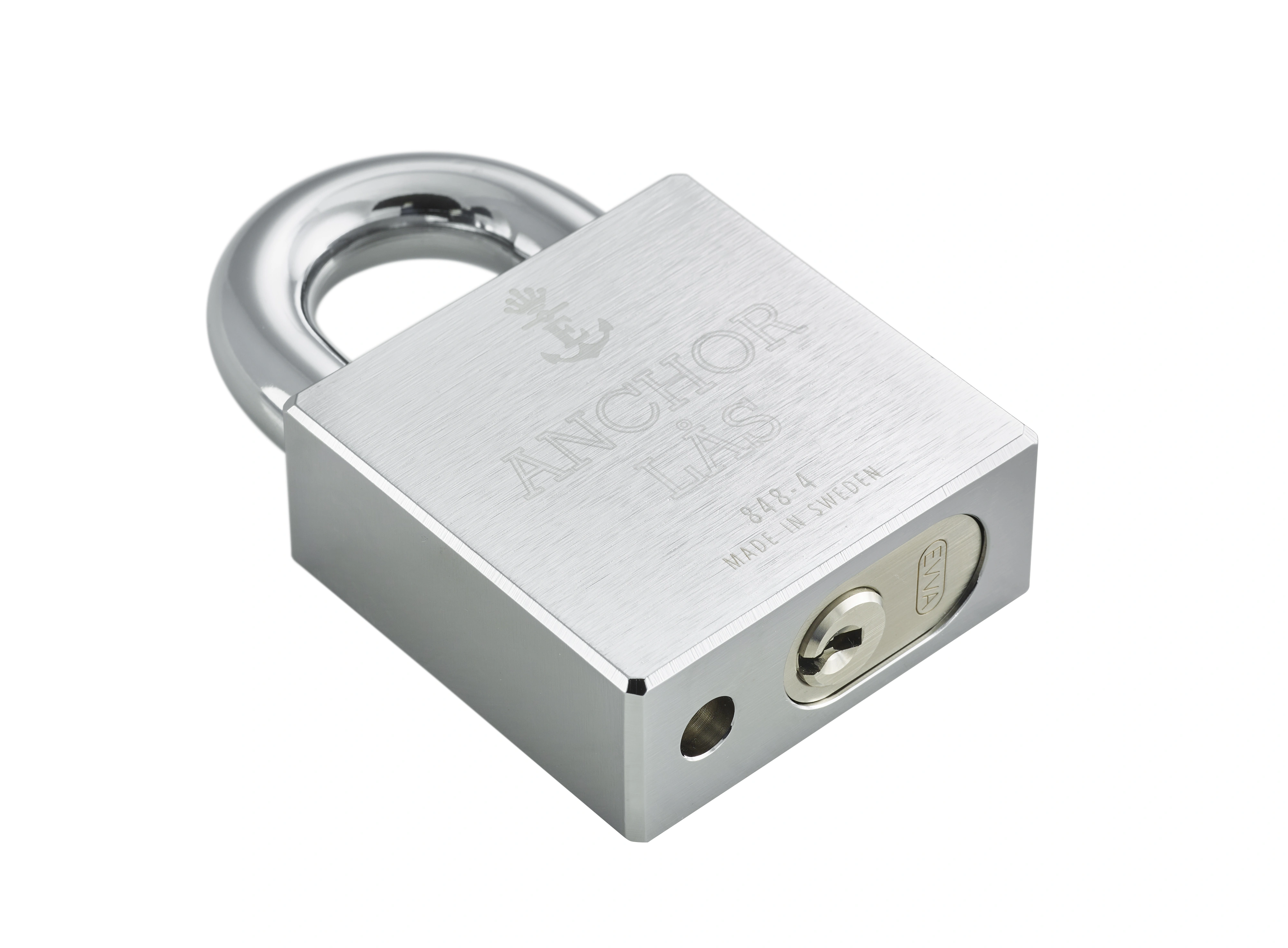 HÄNGLÅS ANCHOR 848-4 OVAL EXKL CYLINDER