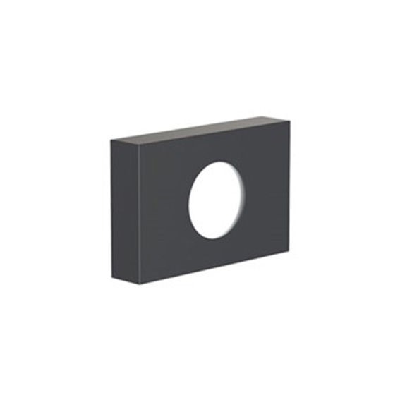 SANITETSPÅSHÅLLARE N1954 NOVA2 SVART