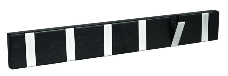 KROKLIST CONFETTI SVART