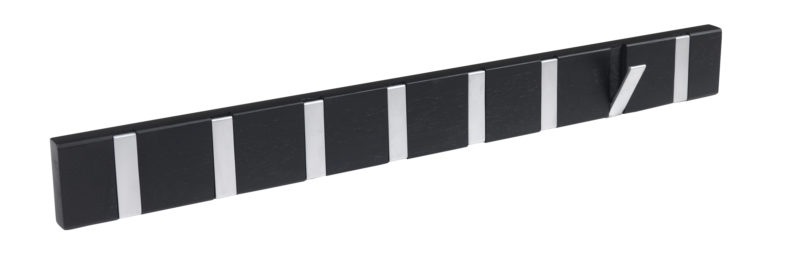 KROKLIST CONFETTI SVART