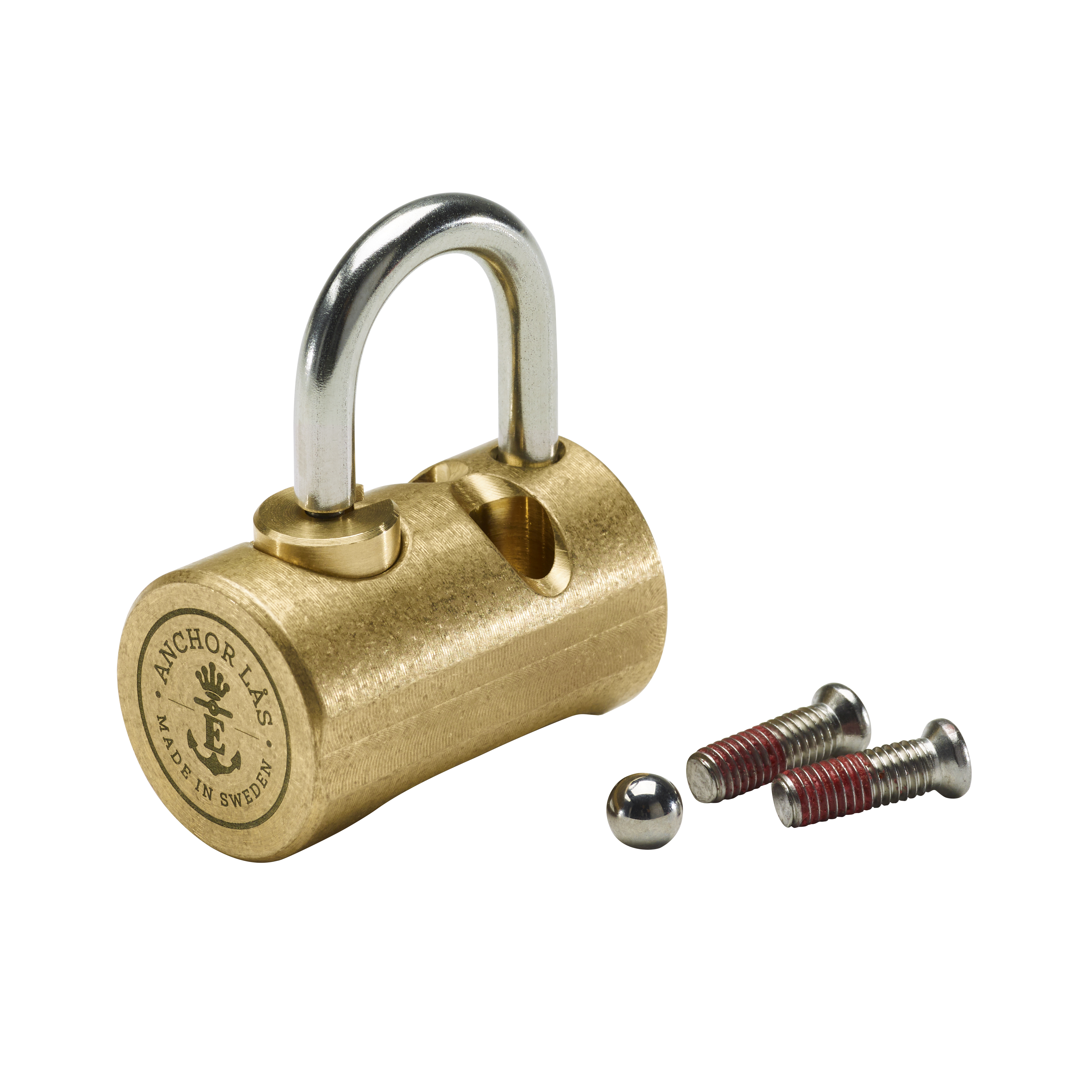 HÄNGLÅS ANCHOR 510-1 EXKL CYLINDER