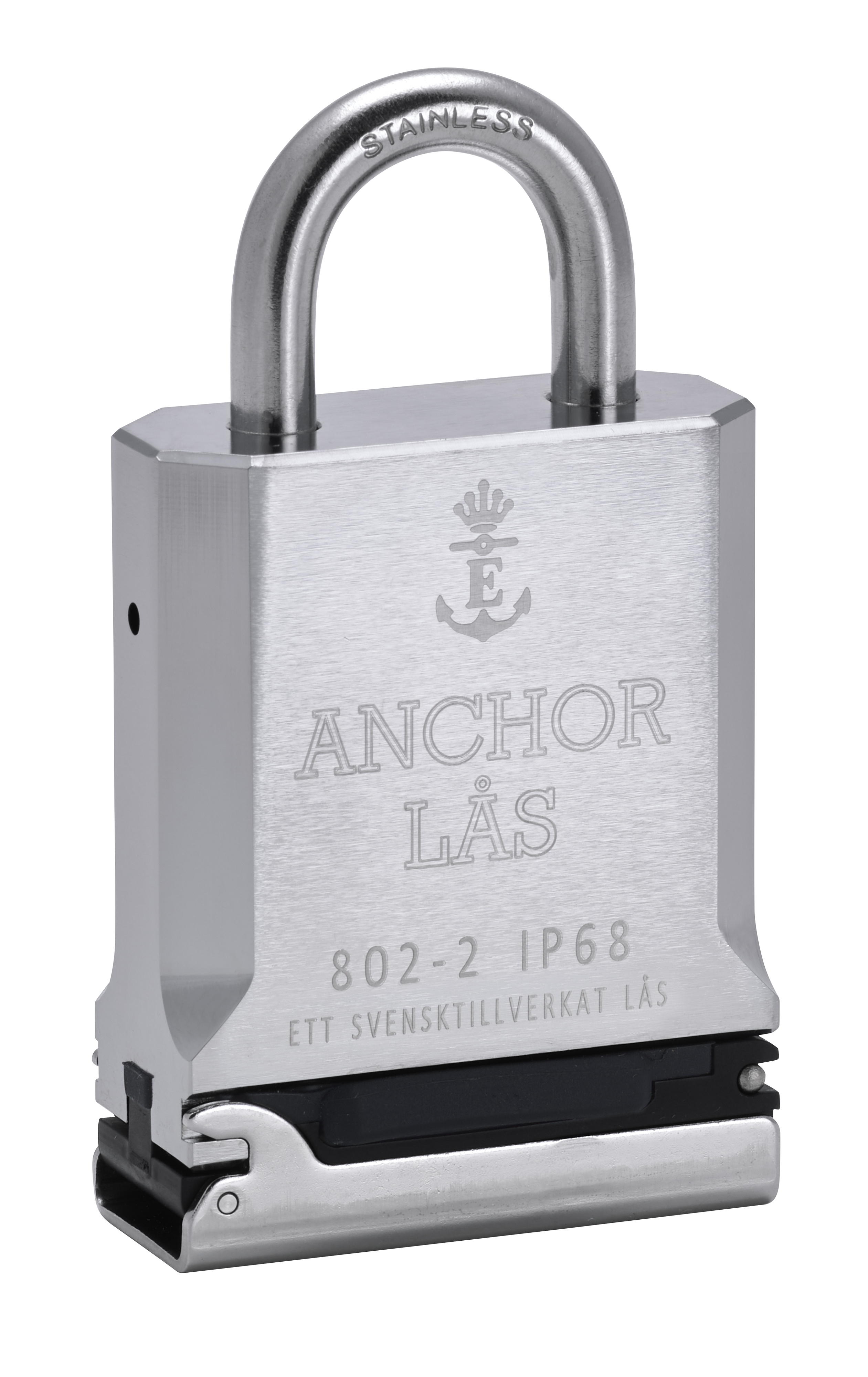 HÄNGLÅS ANCHOR 802-2 IP68 OVAL