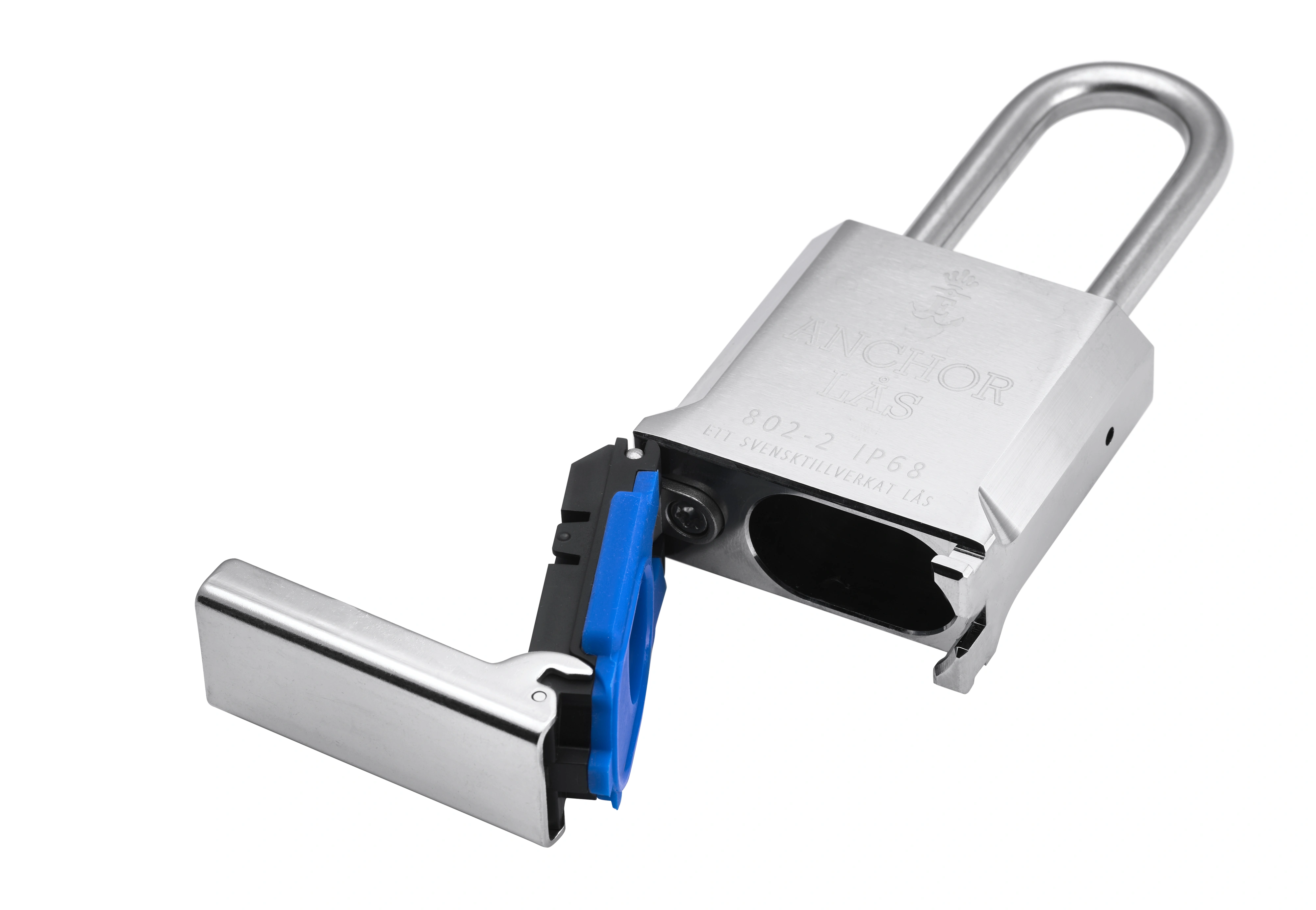 HÄNGLÅS ANCHOR 802-2 IP68 OVAL