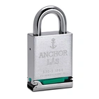 HÄNGLÅS ANCHOR 830-3 IP68 OVAL EXKL CYLINDER
