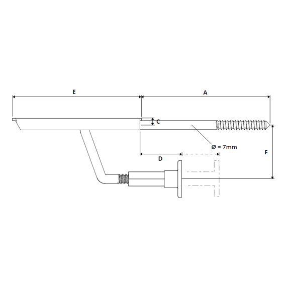 FÖNSTERBÄNKSKONSOL AH 5