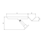 FÖNSTERBÄNKSKONSOL AH 7