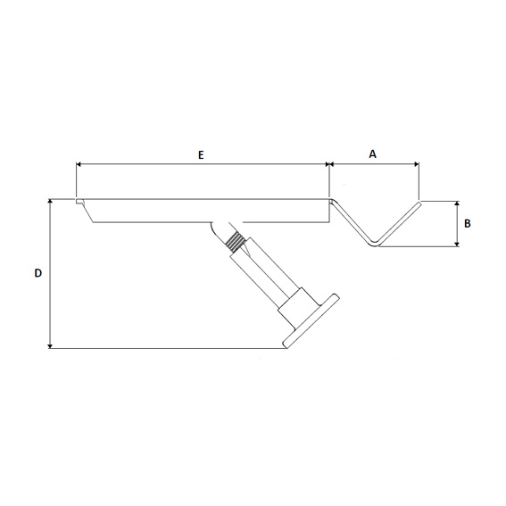 FÖNSTERBÄNKSKONSOL AH 7