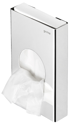 SANITETSPÅSHÅLLARE GEESA STANDARD HOTELL 122 RFR POL