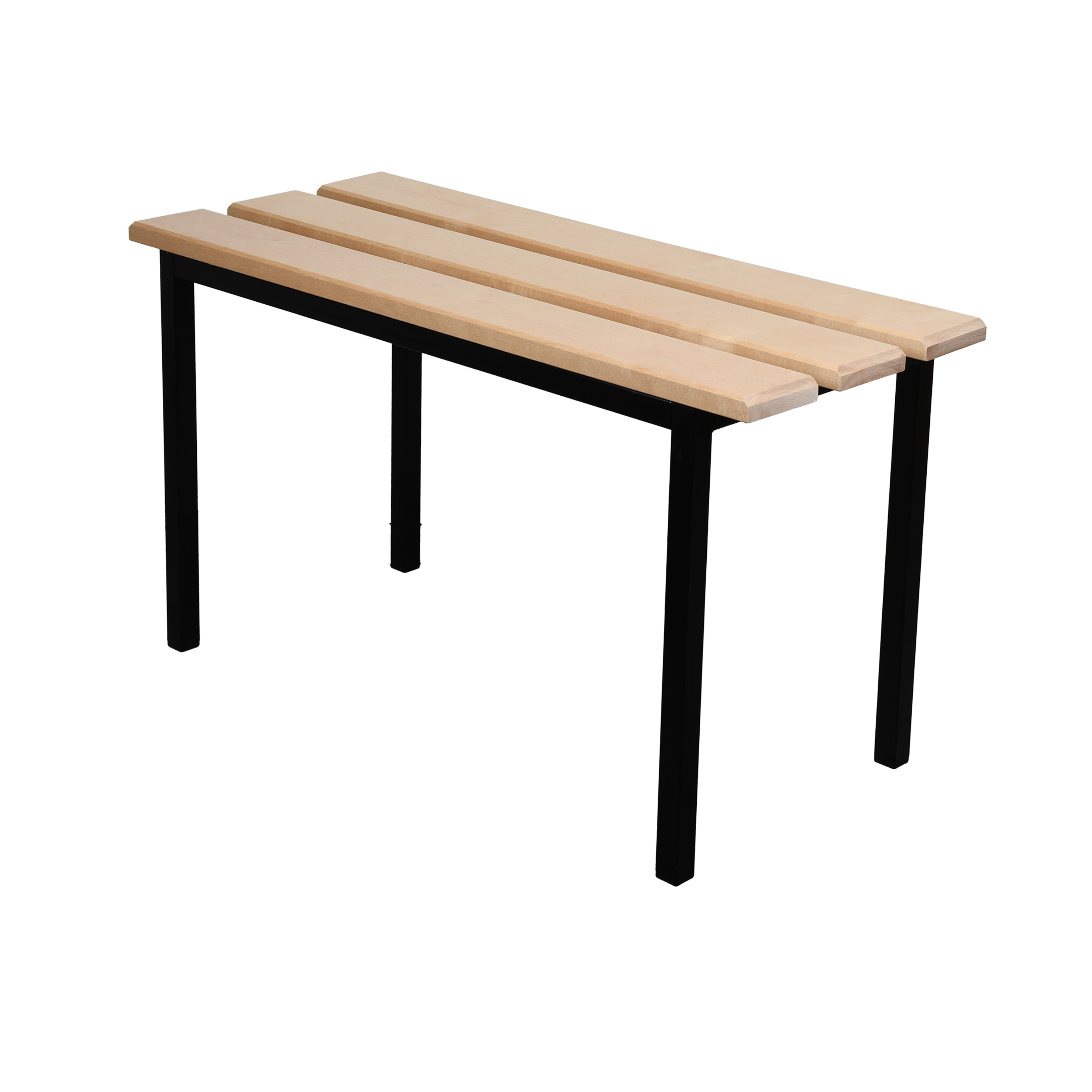 SITTBÄNK BB29 BJÖRK/SVART