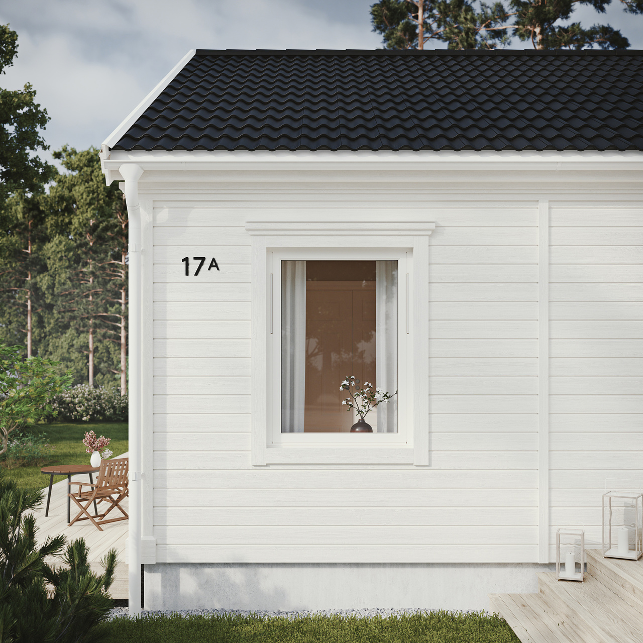 FASADSIFFRA HOME 30726 0 SVART