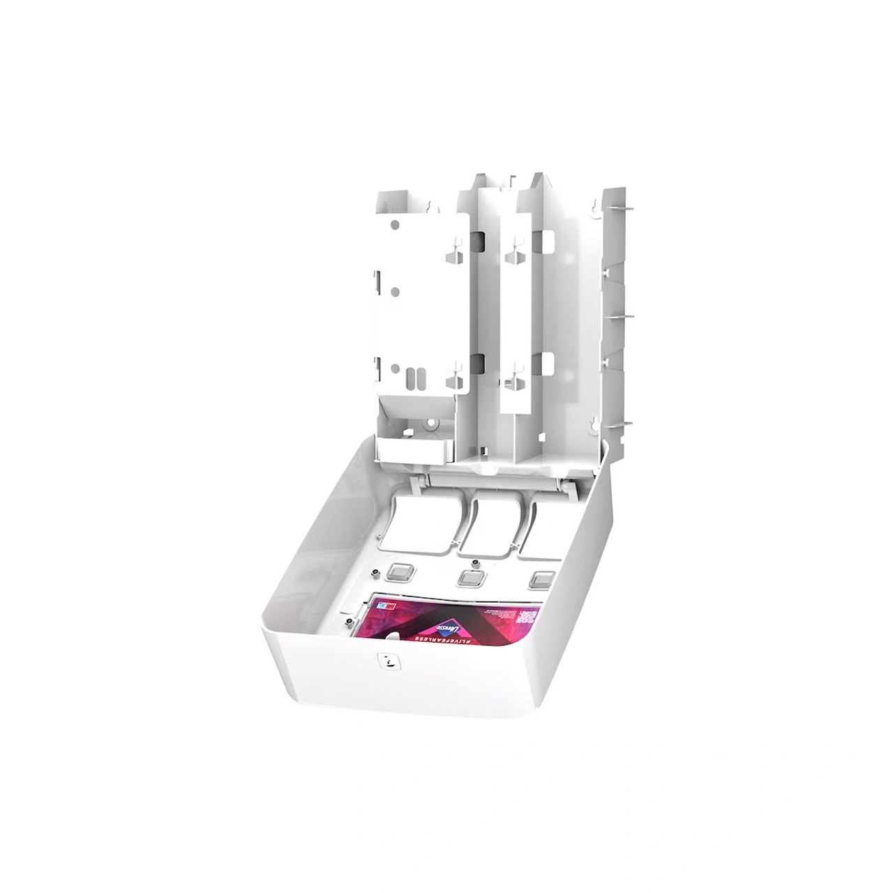 DISPENSER FÖR MENSSKYDD TORK 564050 LIBRESSE VIT