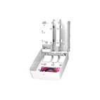 DISPENSER FÖR MENSSKYDD TORK 564050 LIBRESSE VIT