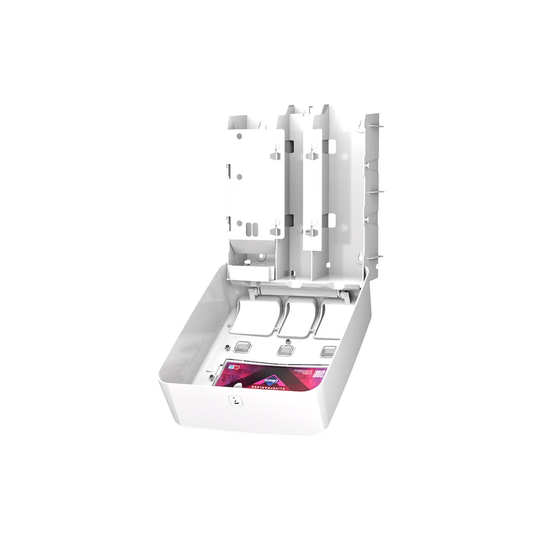 DISPENSER FÖR MENSSKYDD TORK 564050 LIBRESSE VIT