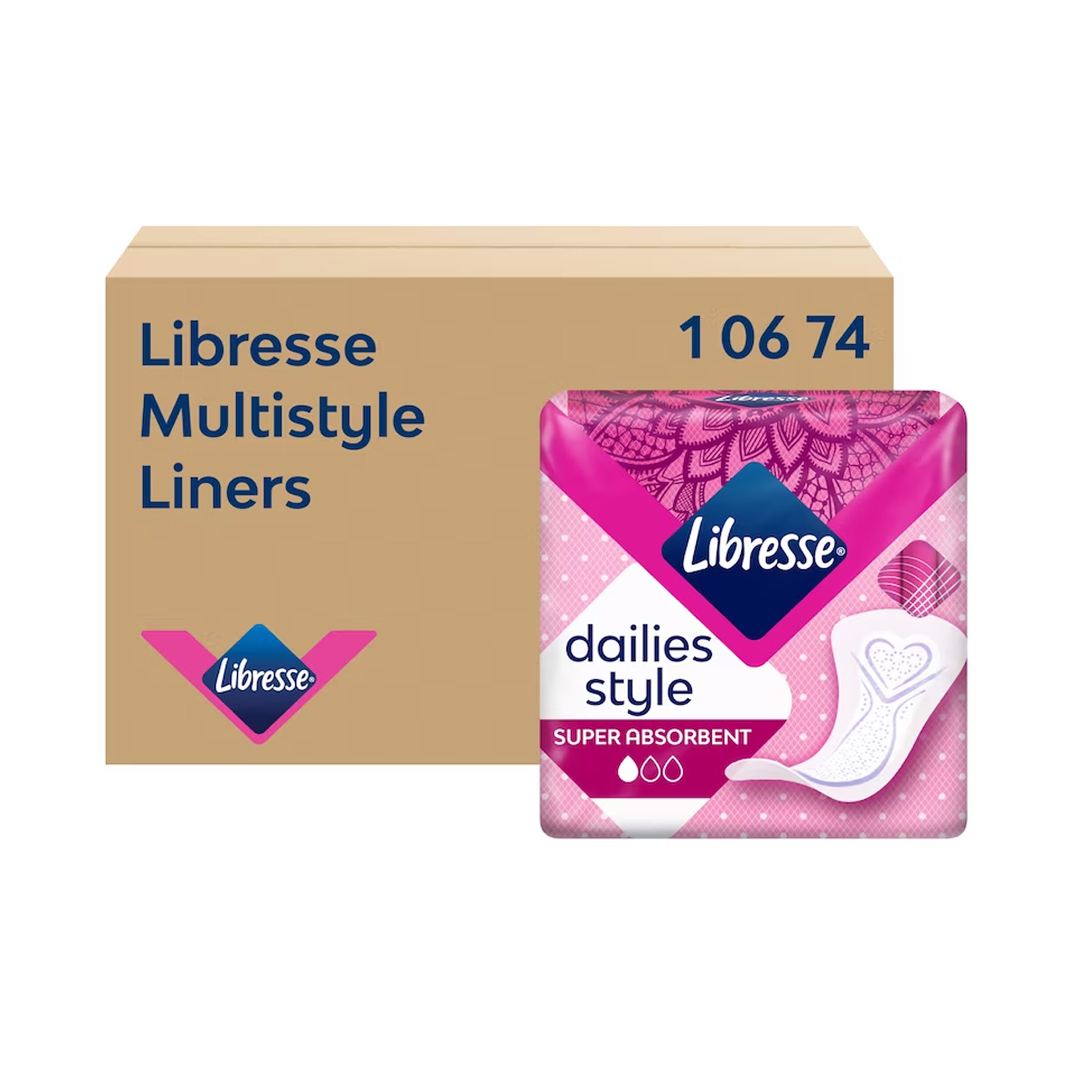 TROSSKYDD REFILL LIBRESSE FÖR TORK DISPENSER 300 ST/KARTONG