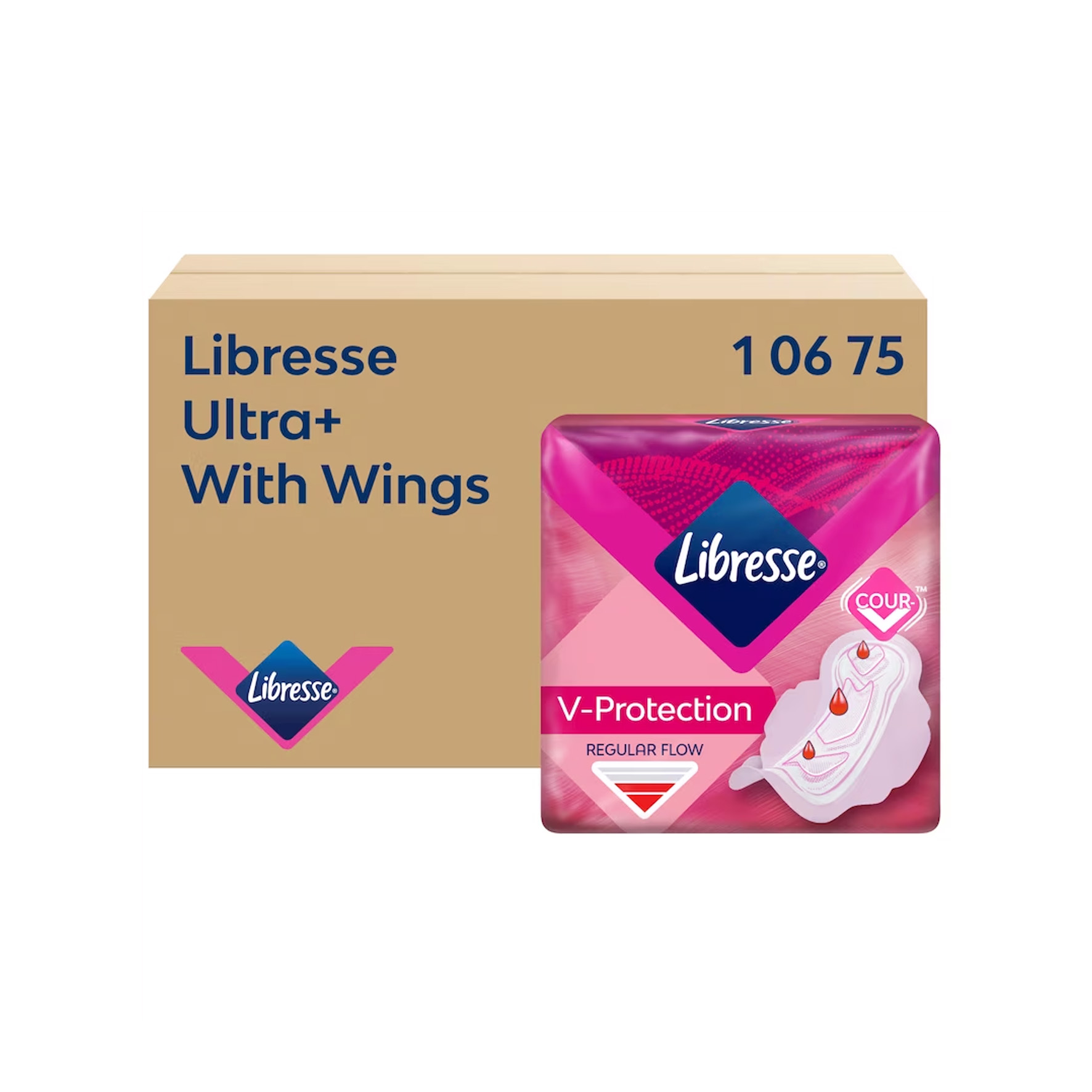 BINDOR REFILL LIBRESSE FÖR TORK DISPENSER 300 ST/KARTONG