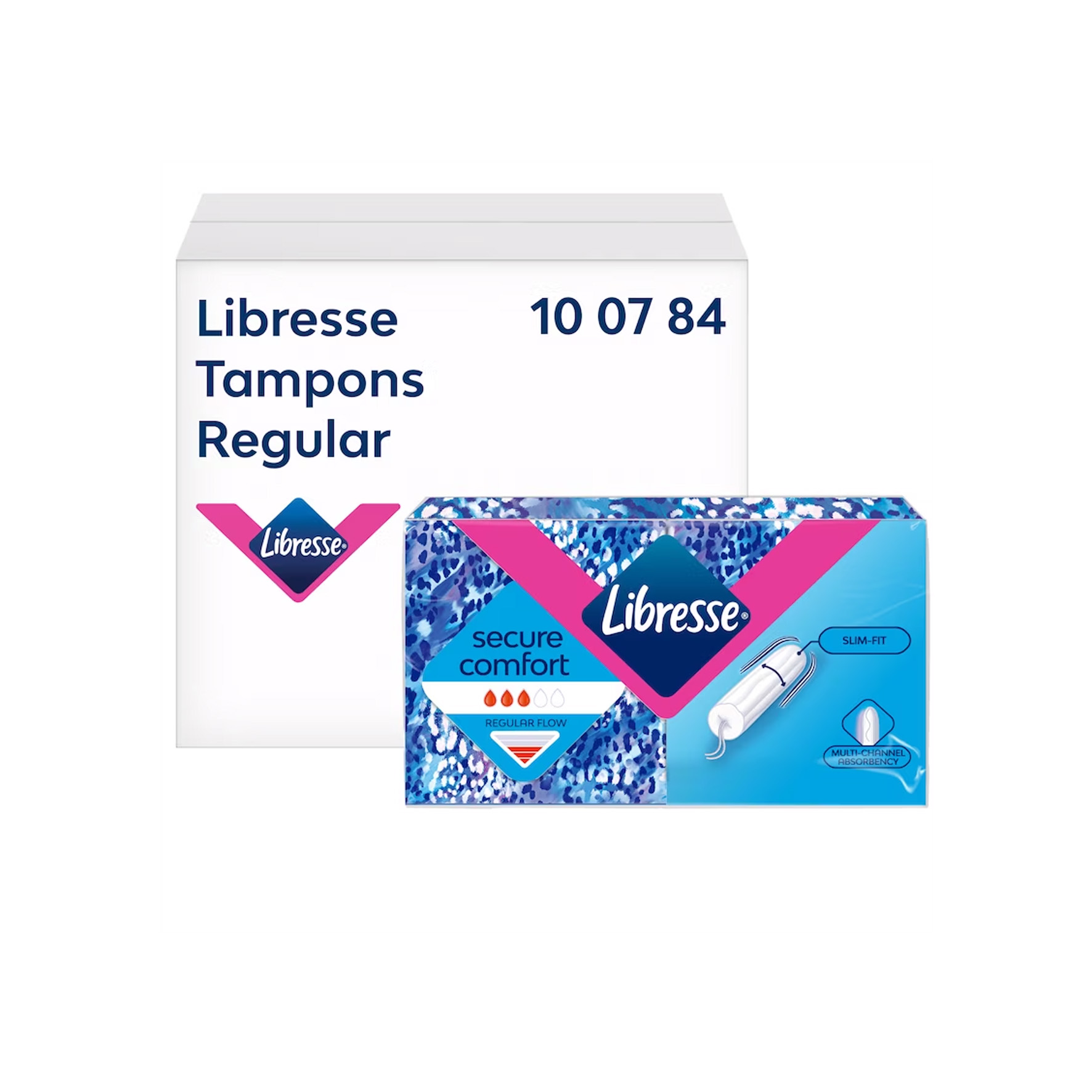 TAMPONG REFILL LIBRESSE FÖR TORK DISPENSER 386 ST/KARTONG