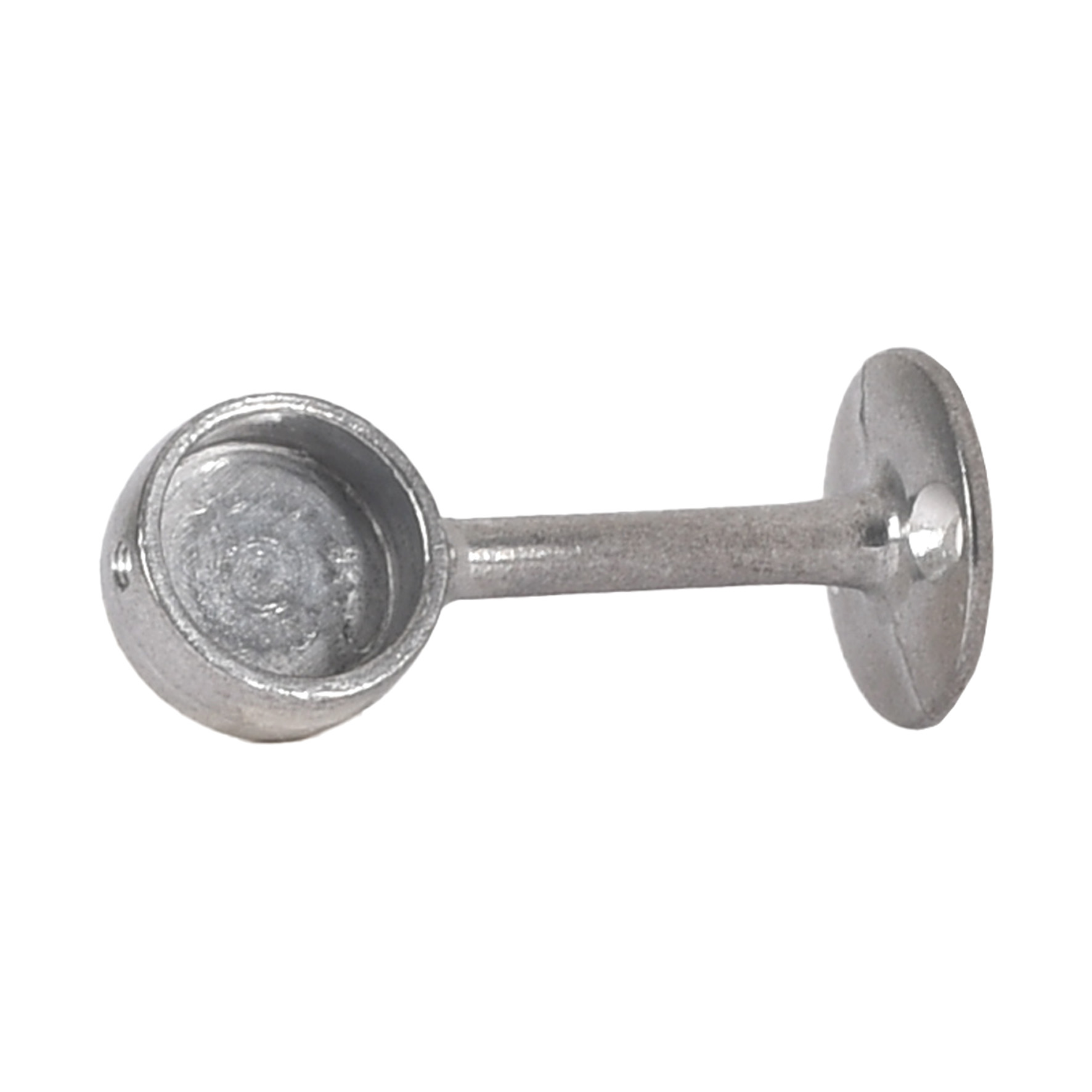 RÖRHÅLLARE 759S/25 SLUTEN FÖR 25 MM RÖR ALU POL
