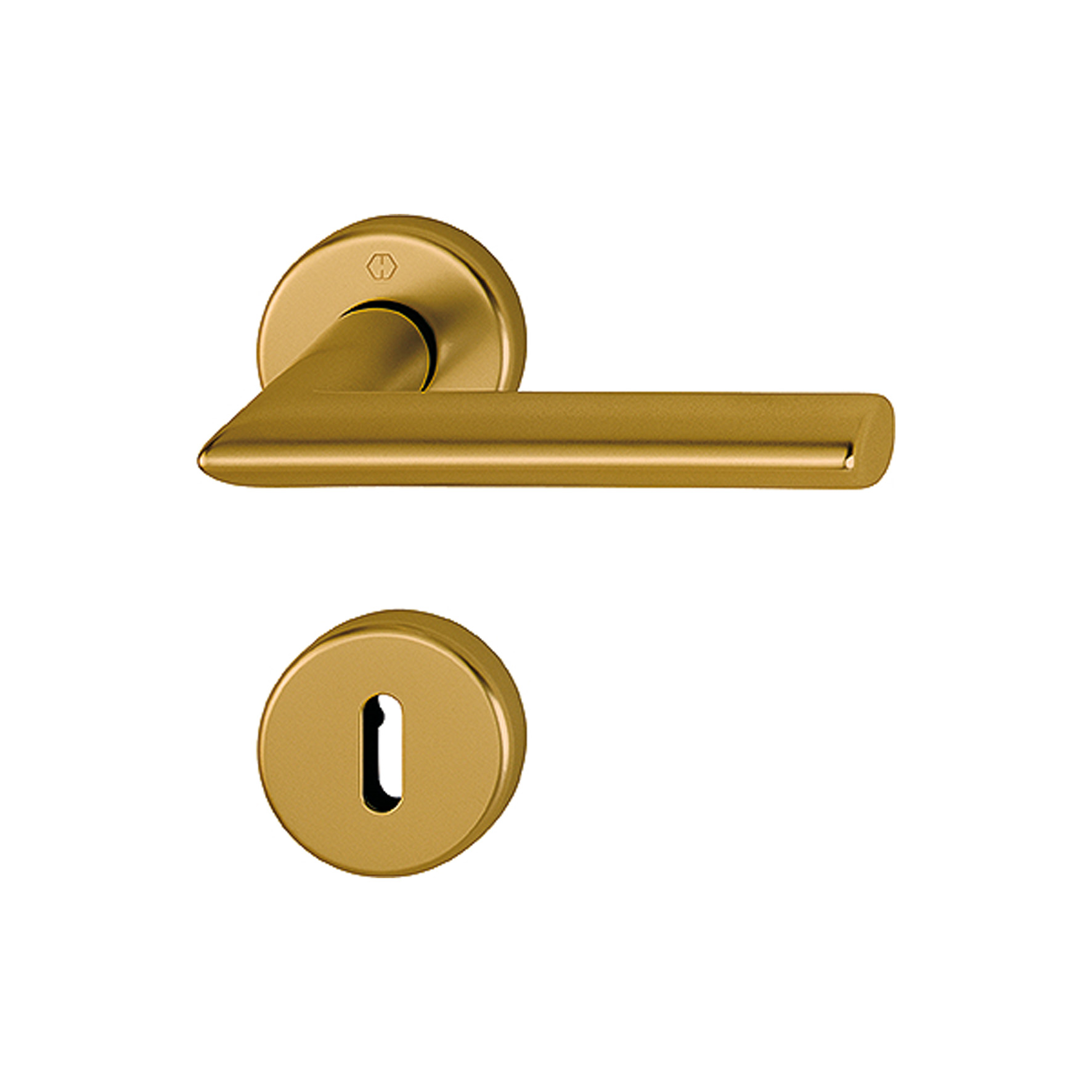 TRYCKE HOPPE STOCKHOLM 1140 ALU BRONS F4 ID