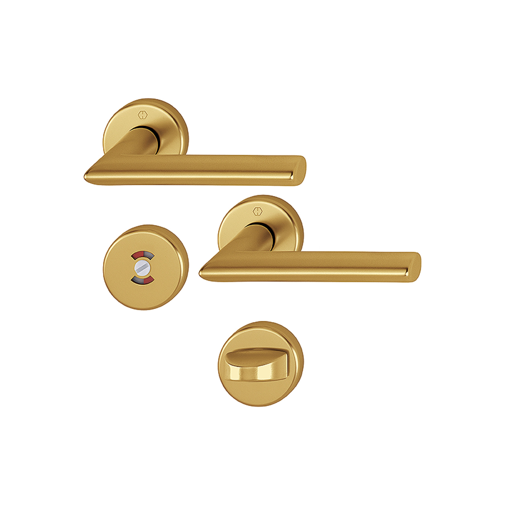 TRYCKE HOPPE STOCKHOLM 1140 ALU BRONS F4 ID