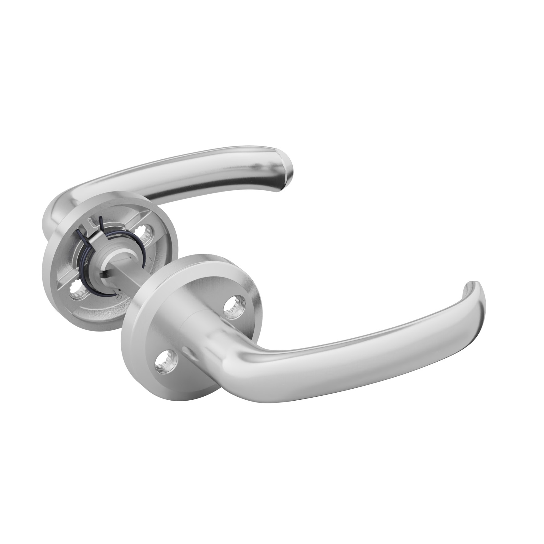 TRYCKE DORMAKABA DH 7021 KROM MATT