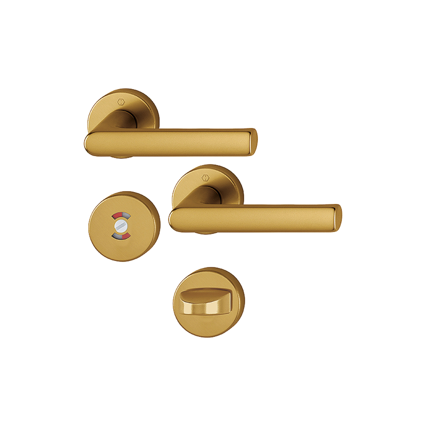 TRYCKE HOPPE HAMBURG 1700 ALU BRONS F4
