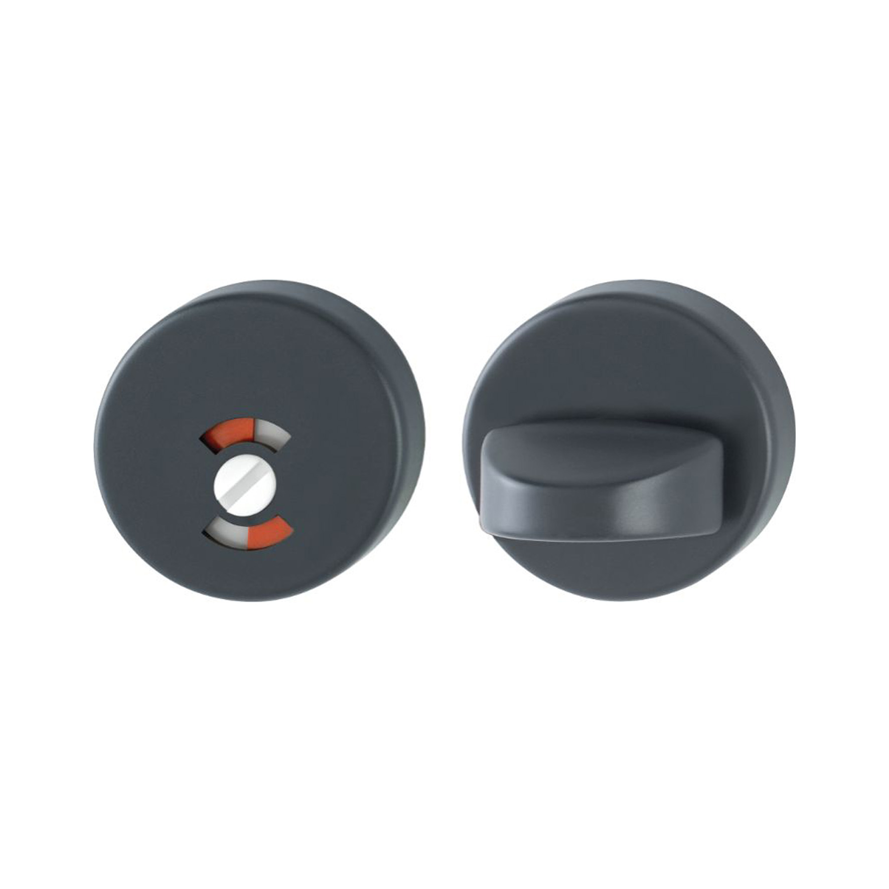 WC-BEHÖR HOPPE FÖR MODDULLÅS SVART