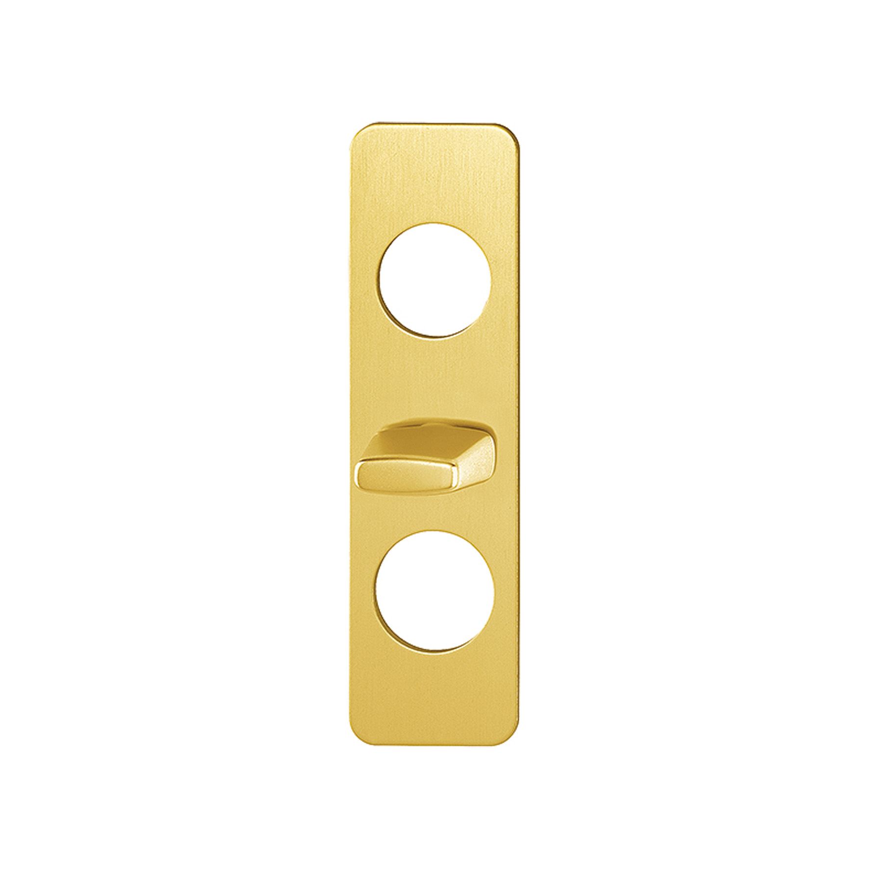 LÅNGSKYLT/VRED HOPPE 2910 INSIDA F3 ALU GULD