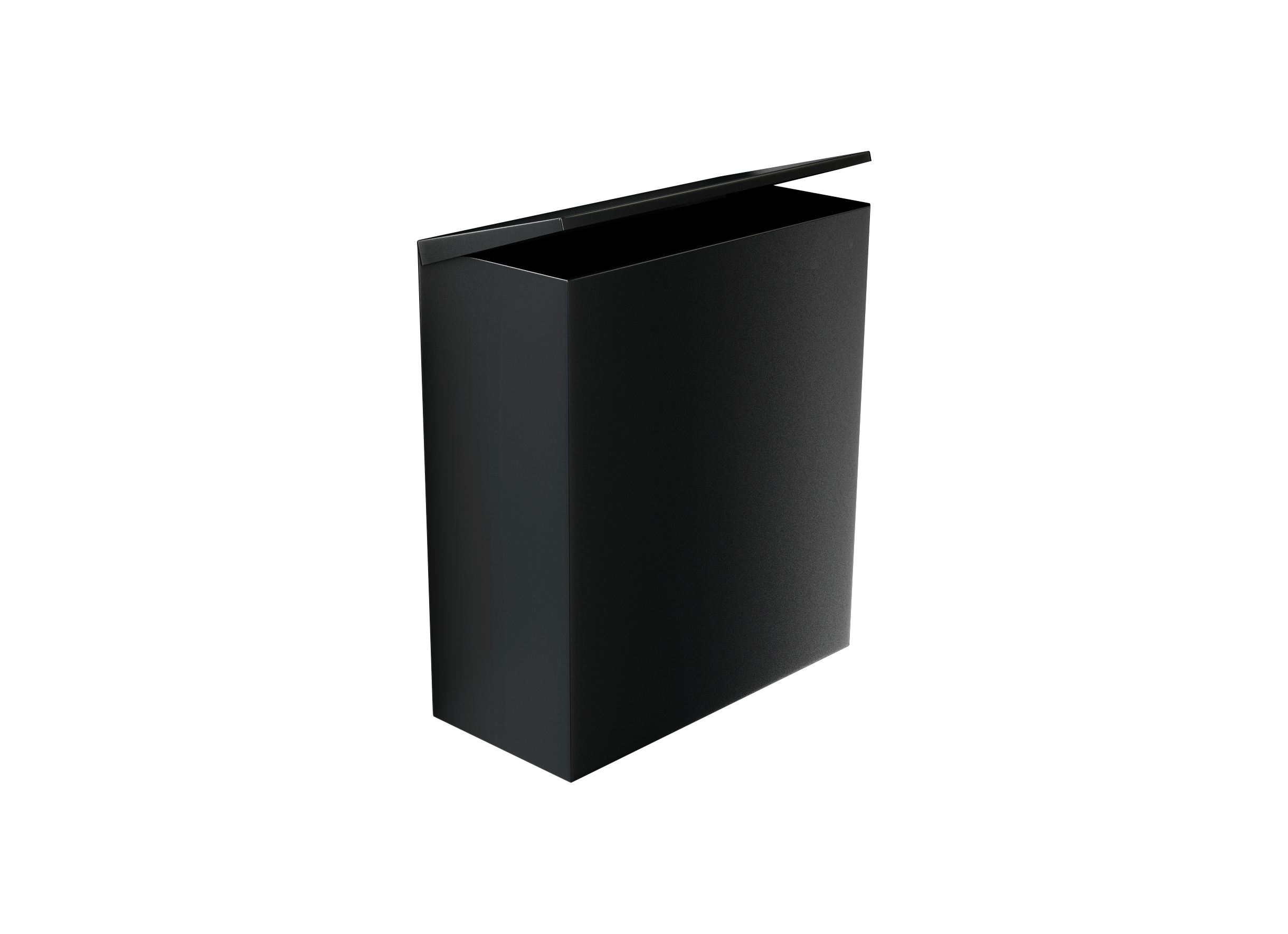 SANITETSPAPPERSKORG STAY 602446 SVART