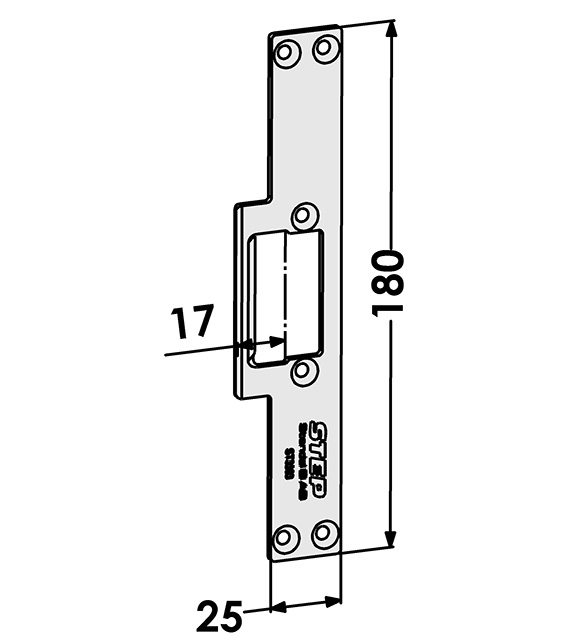 MONTERINGSSTOLPE STEP ST3503