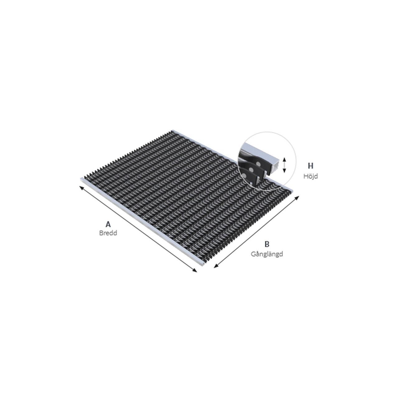 SKRAPGALLER KÅBEX SPECIAL A=990 X B=590 MM VARMFÖRZ