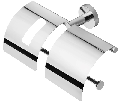 TP-HÅLLARE GEESA STANDARD HOTEL DUBBEL 148 M LOCK KROM BLANK