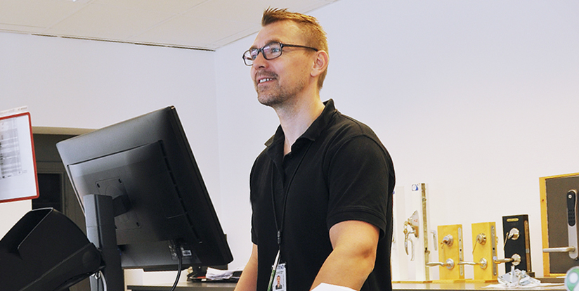 Butik och låsverkstad 